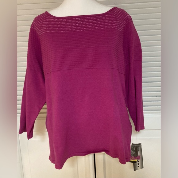 NWT Nygard Sweater Size XL 18/20 - Picture 3 of 11